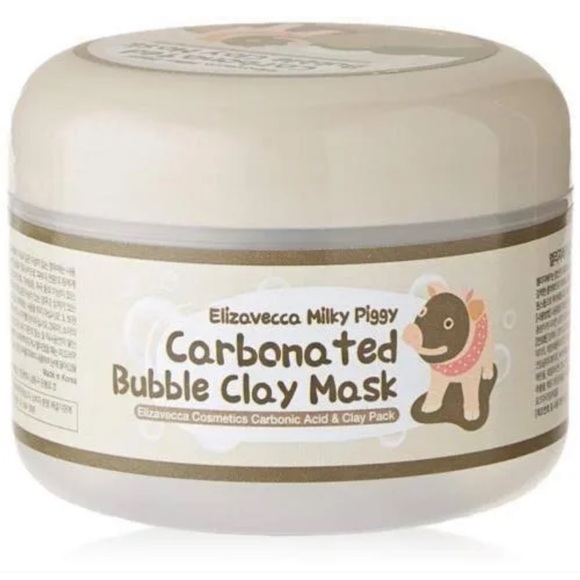 Brand New Milky Piggy, Carbonated Bubble Clay Beauty Mask, 3.53 oz (100 g) - Picture 5 of 6